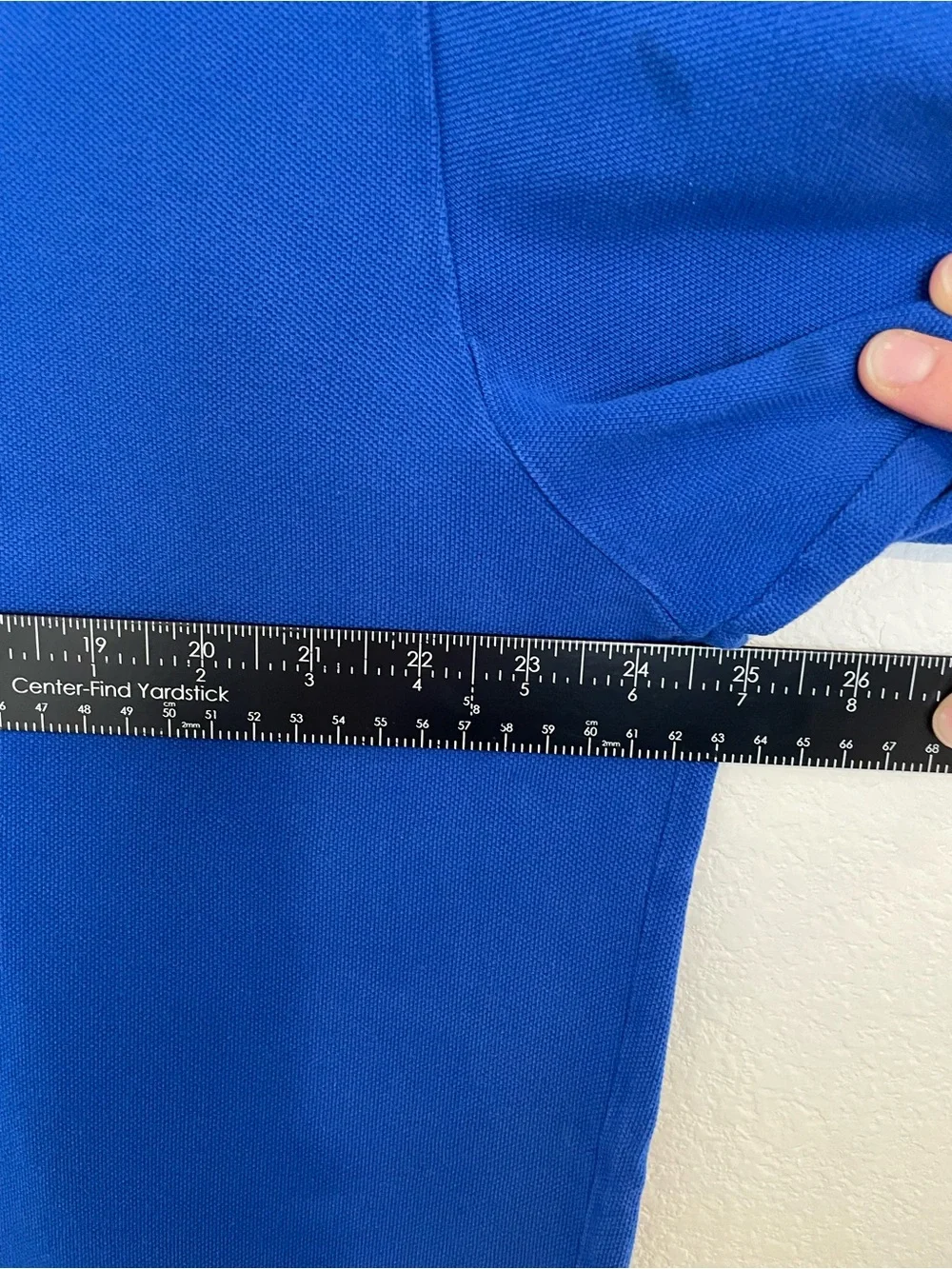 Polo by Ralph Lauren Royal Blue Polo with Orange Pony